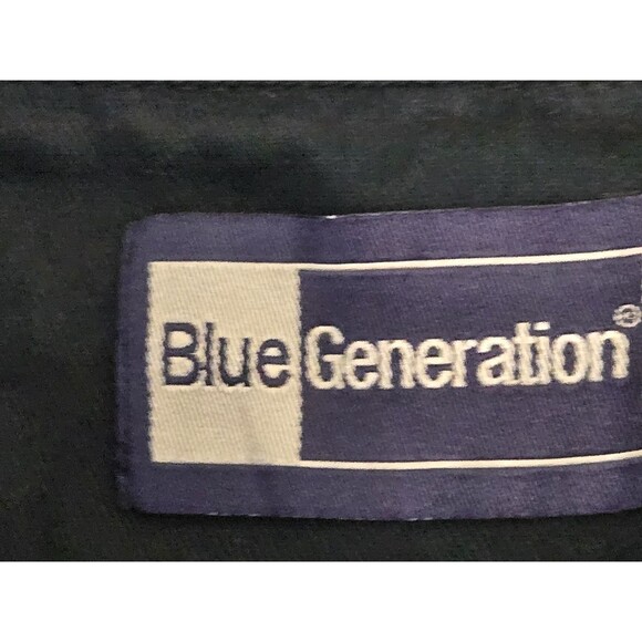 Vintage Alpha Phi Alpha Mens Shirt Embroidered HBCU 100 Years Black Button NWT - Picture 5 of 7